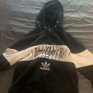 Adidas Brooklyn nets hoodie